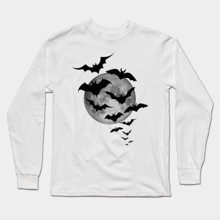 Moon Bats Long Sleeve T-Shirt